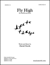 Fly High SATB choral sheet music cover